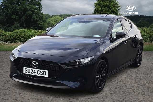 Mazda 3 HOMURA MHEV