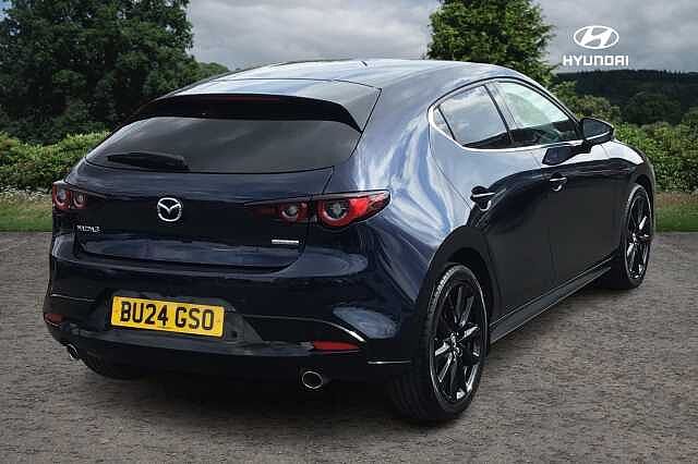 Mazda 3 HOMURA MHEV