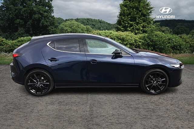 Mazda 3 HOMURA MHEV
