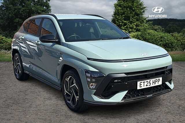 Hyundai Kona N LINE