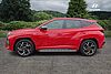 Hyundai TUCSON 1.6T Plug-in Hybrid N Line S 5dr Auto Engine Red