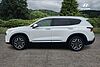 Hyundai SANTA FE 1.6 TGDi Hybrid Ultimate 5dr 4WD Auto White Cream