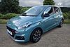 Hyundai I10 T-GDI N LINE Mangrove Green