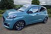 Hyundai I10 T-GDI N LINE Mangrove Green