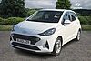 Hyundai I10 MPI SE CONNECT Atlas White