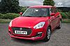Suzuki SWIFT SZ3 DUALJET Red
