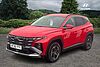 Hyundai TUCSON ADVANCE Engine Red