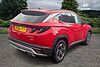 Hyundai TUCSON ADVANCE Engine Red