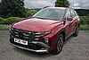 Hyundai TUCSON ADVANCE Ultimate Red