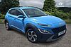 Hyundai KONA GDI SE CONNECT Surfy Blue