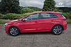 Hyundai I30 T-GDI PREMIUM MHEV Engine Red