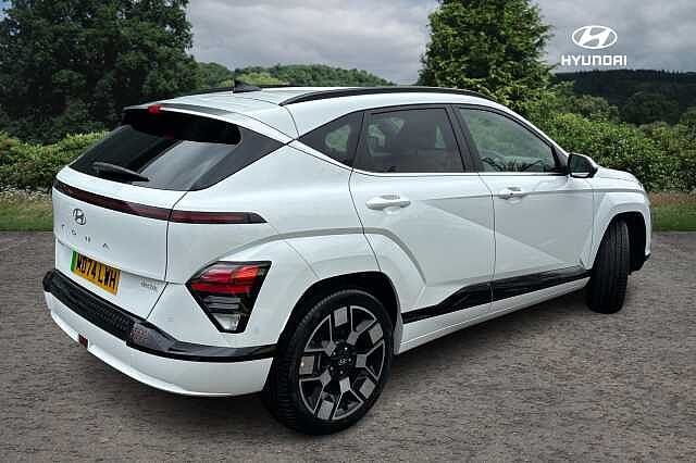 Hyundai Kona 160kW Ultimate 65kWh 5dr Auto