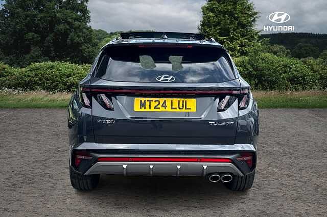Hyundai TUCSON 1.6 TGDi N Line S 5dr 2WD Grey