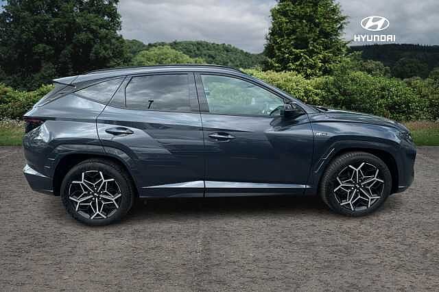 Hyundai TUCSON 1.6 TGDi N Line S 5dr 2WD Grey