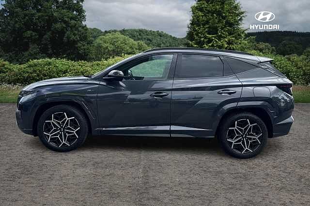 Hyundai TUCSON 1.6 TGDi N Line S 5dr 2WD Grey