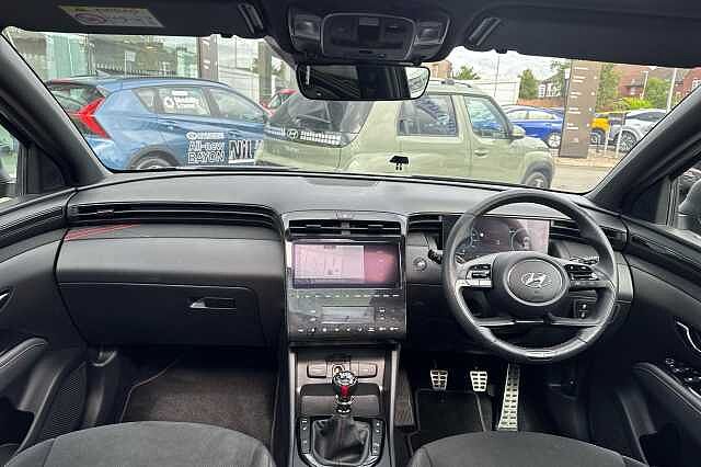Hyundai TUCSON 1.6 TGDi N Line S 5dr 2WD Grey