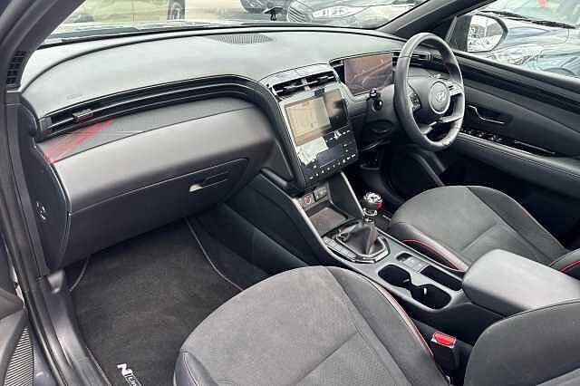 Hyundai TUCSON 1.6 TGDi N Line S 5dr 2WD Grey