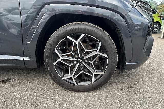 Hyundai TUCSON 1.6 TGDi N Line S 5dr 2WD Grey