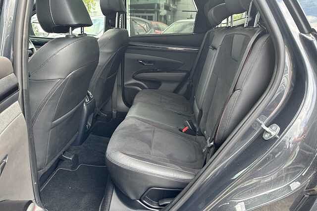 Hyundai TUCSON 1.6 TGDi N Line S 5dr 2WD Grey