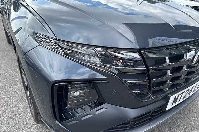 Hyundai TUCSON 1.6 TGDi N Line S 5dr 2WD Grey