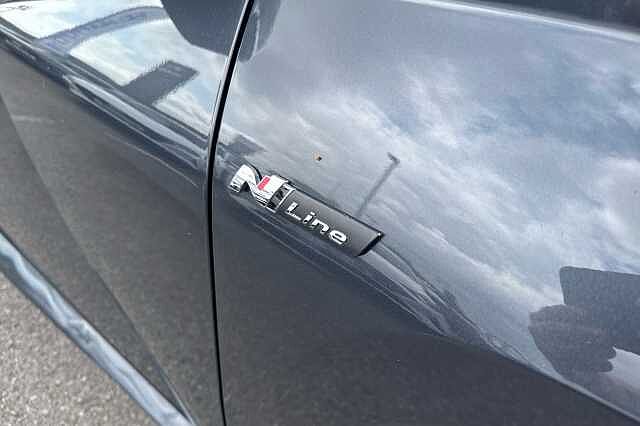Hyundai TUCSON 1.6 TGDi N Line S 5dr 2WD Grey