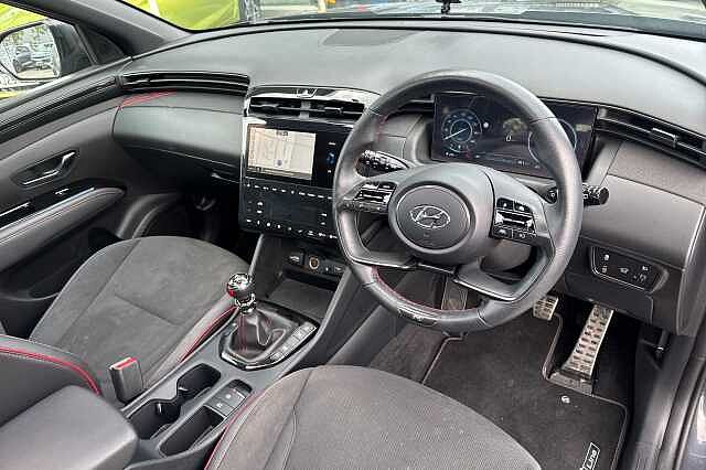 Hyundai TUCSON 1.6 TGDi N Line S 5dr 2WD Grey