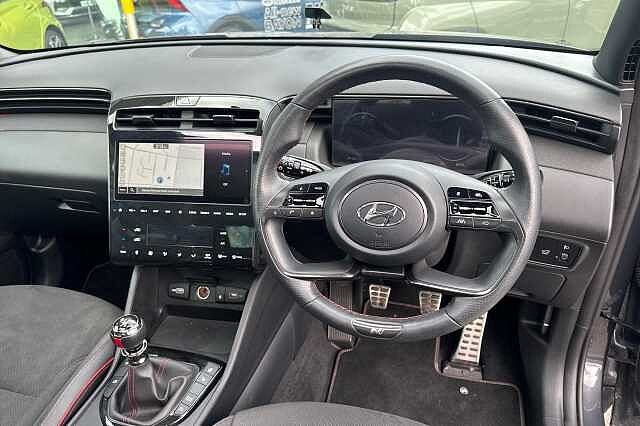 Hyundai TUCSON 1.6 TGDi N Line S 5dr 2WD Grey