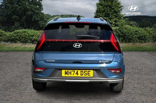 Hyundai BAYON 1.0 TGDi Premium 5dr DCT Vibrant Blue