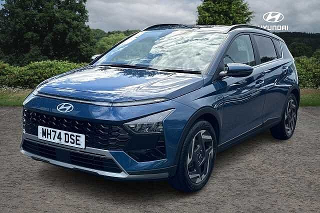 Hyundai BAYON 1.0 TGDi Premium 5dr DCT Vibrant Blue