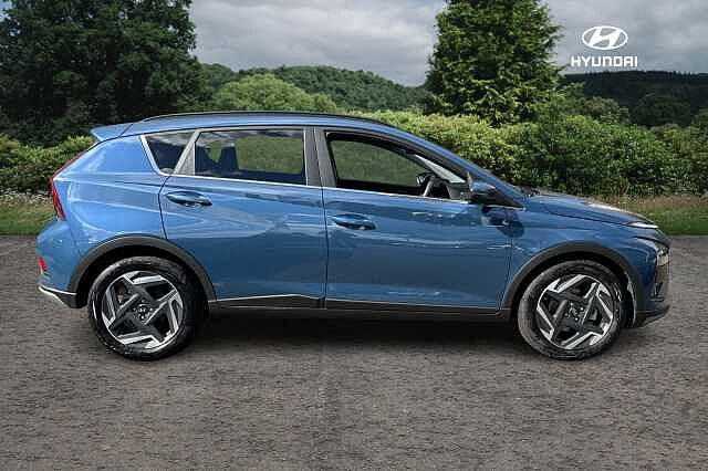 Hyundai BAYON 1.0 TGDi Premium 5dr DCT Vibrant Blue