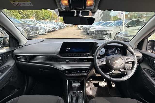 Hyundai BAYON 1.0 TGDi Premium 5dr DCT Vibrant Blue
