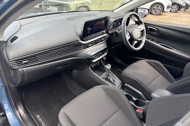 Hyundai BAYON 1.0 TGDi Premium 5dr DCT Vibrant Blue