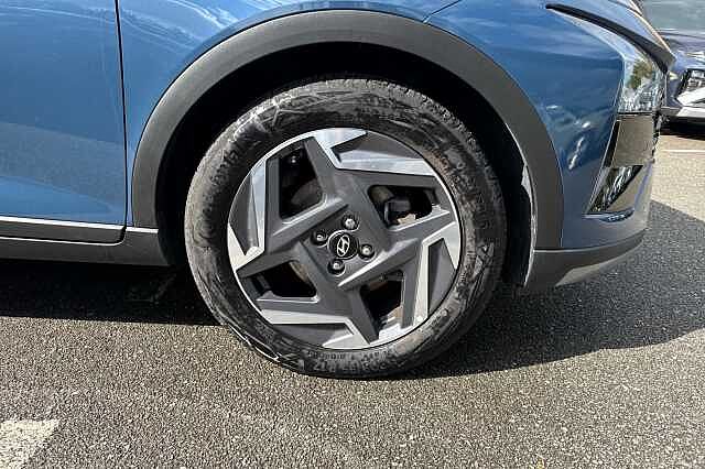 Hyundai BAYON 1.0 TGDi Premium 5dr DCT Vibrant Blue
