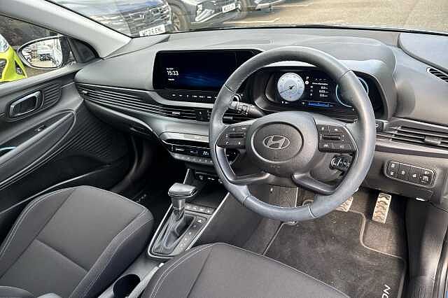 Hyundai BAYON 1.0 TGDi Premium 5dr DCT Vibrant Blue