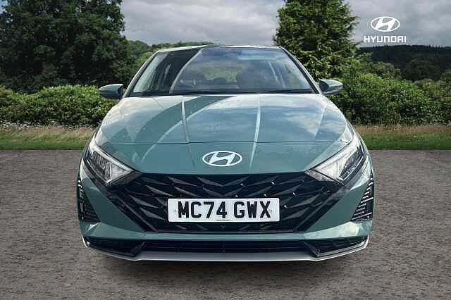 Hyundai I20 1.0T GDi Advance 5dr Mangrove Green
