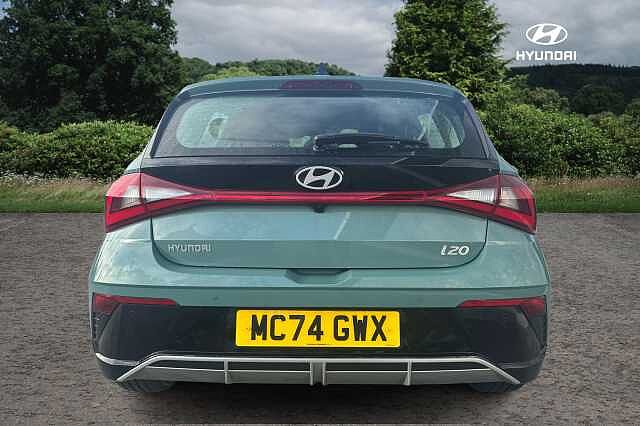 Hyundai I20 1.0T GDi Advance 5dr Mangrove Green