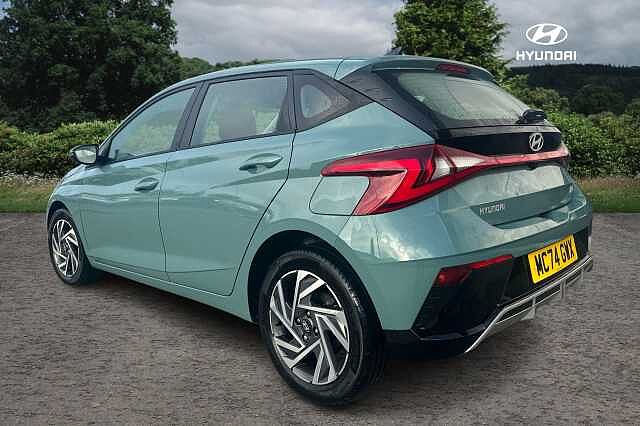 Hyundai I20 1.0T GDi Advance 5dr Mangrove Green