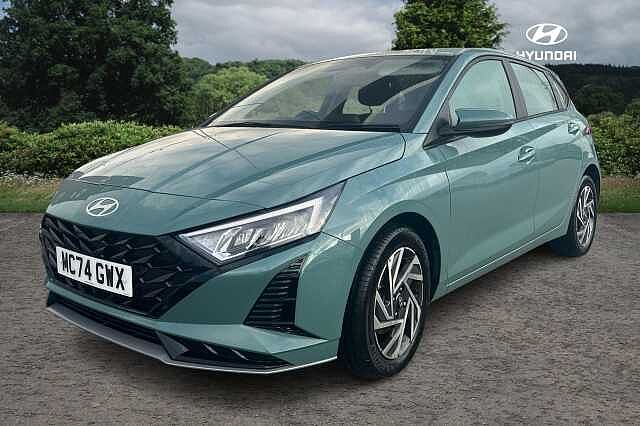 Hyundai I20 1.0T GDi Advance 5dr Mangrove Green