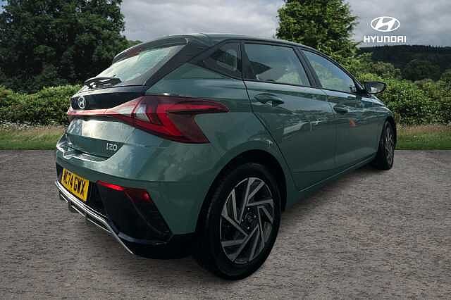 Hyundai I20 1.0T GDi Advance 5dr Mangrove Green
