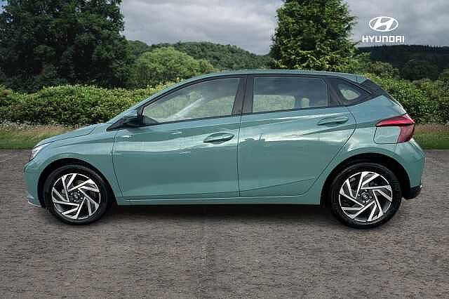 Hyundai I20 1.0T GDi Advance 5dr Mangrove Green
