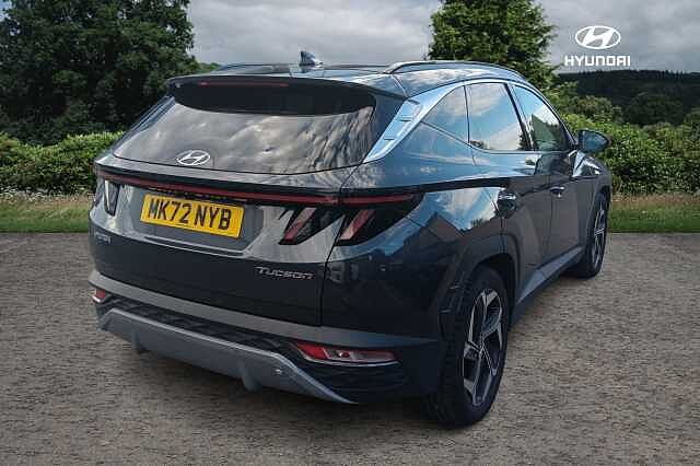 Hyundai Tucson 1.6 TGDi Ultimate 5dr 2WD
