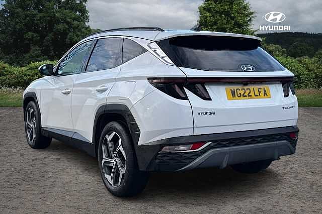 Hyundai Tucson 1.6 TGDi Ultimate 5dr 2WD