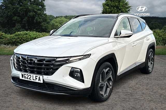 Hyundai Tucson 1.6 TGDi Ultimate 5dr 2WD