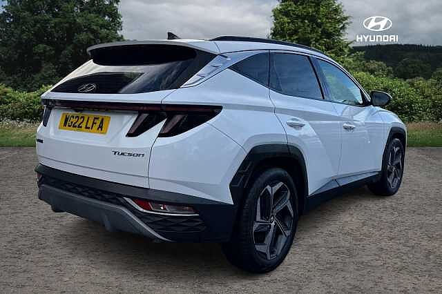 Hyundai Tucson 1.6 TGDi Ultimate 5dr 2WD