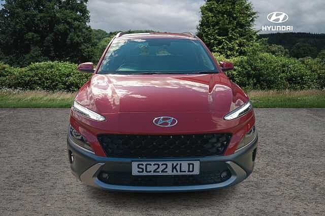 Hyundai KONA 1.6 GDi Hybrid Premium 5dr DCT Red