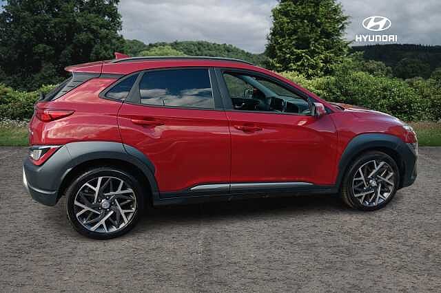 Hyundai KONA 1.6 GDi Hybrid Premium 5dr DCT Red