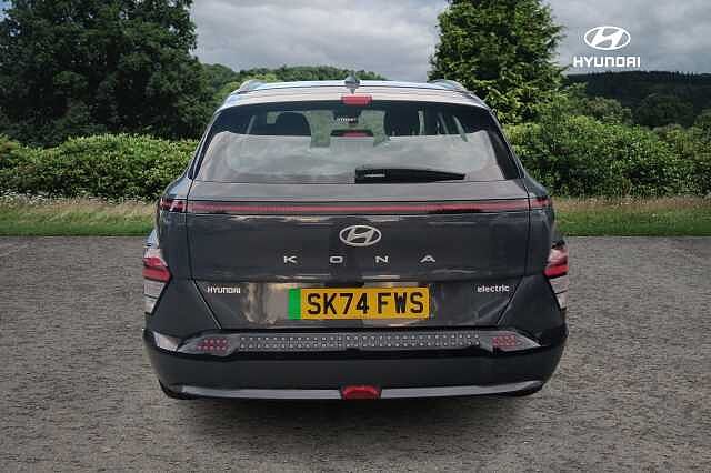 Hyundai KONA 160kW Advance 65kWh 5dr Auto Grey