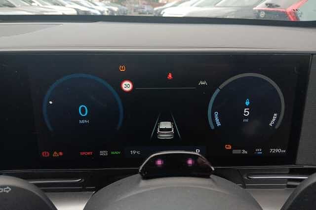 Hyundai KONA 160kW Advance 65kWh 5dr Auto Grey