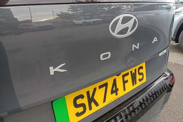 Hyundai KONA 160kW Advance 65kWh 5dr Auto Grey