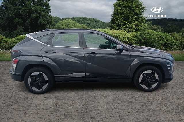 Hyundai KONA 160kW Advance 65kWh 5dr Auto Grey